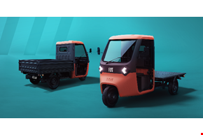 FIAT Professional launches three-wheeled electric vehicle for last mile delivery